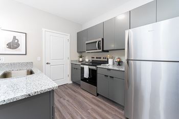 Stainless steel appliances